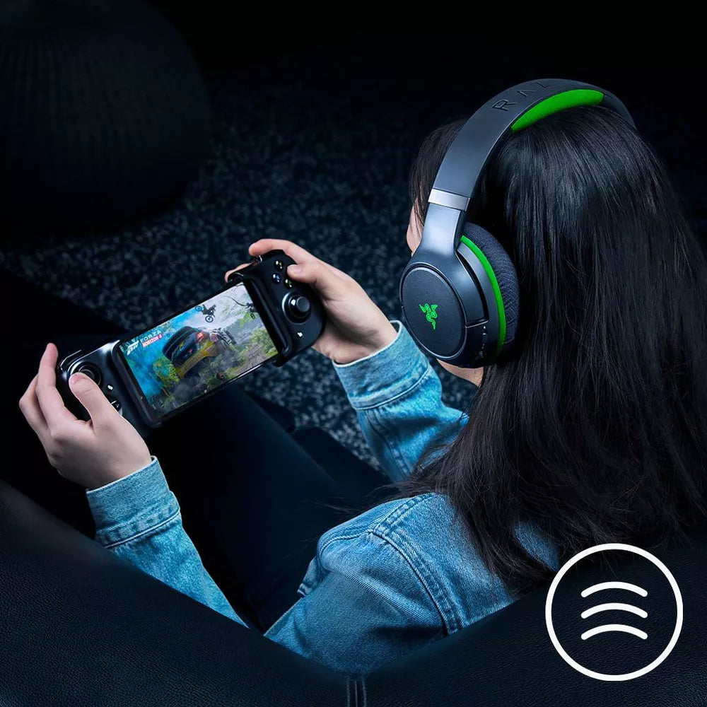 Official Razer Kaira Pro Wireless Gaming Headset for Xbox X|S and Xbox One - Black