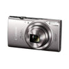 Official Canon Silver PowerShot Elph 360 HS Digital Camera
