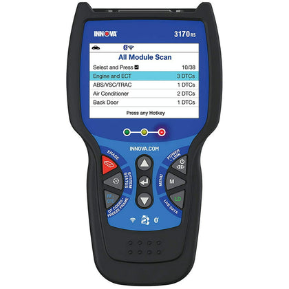 INNOVA 3170RS FixAssist Bluetooth Code Reader Vehicle Diagnostic Scanner