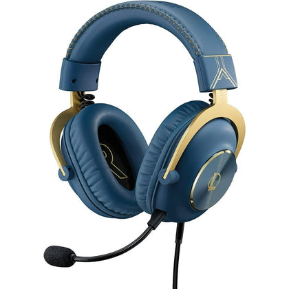 Official Logitech G PRO X Wired Gaming Headset for PC - League of Legends Edition
