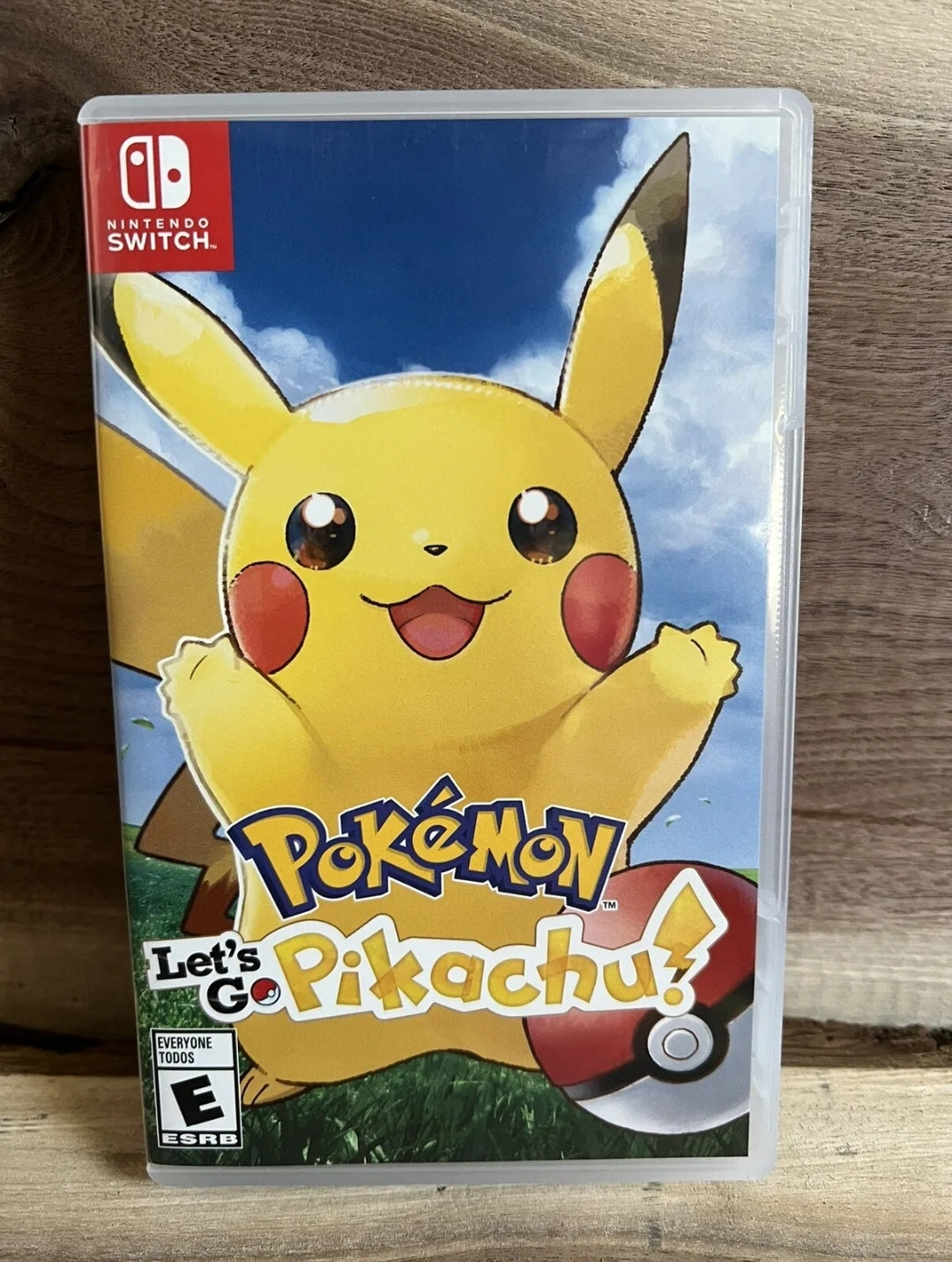 Official Nintendo Switch Pokemon: Let's Go, Pikachu! Case
