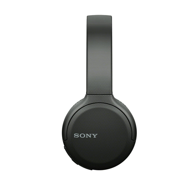 Official Sony WH-CH510 Wireless On-Ear Headphones with Mic- Black