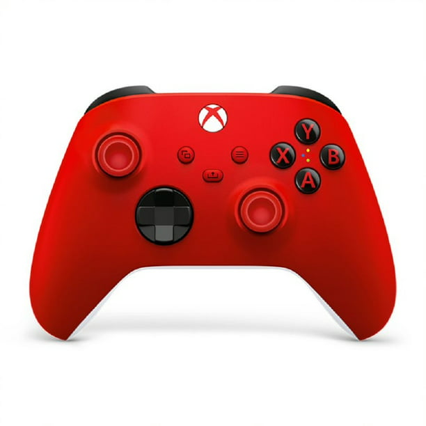 Official Microsoft Xbox Pulse Red Wireless Controller