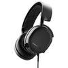 SteelSeries Arctis 3 Console - Stereo Wired Gaming Headset - for PlayStation 4, Xbox One, Nintendo Switch, VR, Android and iOS - Black [2019 Edition]