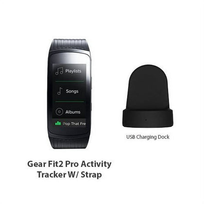 SAMSUNG Gear Fit2 Pro Black - Small