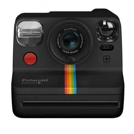 Official Polaroid Originals Now+ i-Type Instant Film Camera, Black