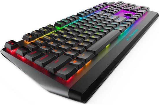 Official Alienware Low Profile RGB Mechanical Gaming Keyboard - AW510K