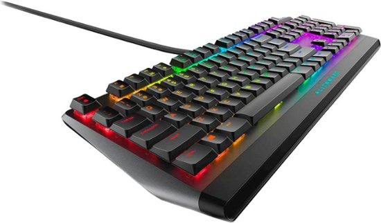 Official Alienware Low Profile RGB Mechanical Gaming Keyboard - AW510K