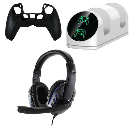 Gamefitz 10 in 1 Accessories Kit for PS5