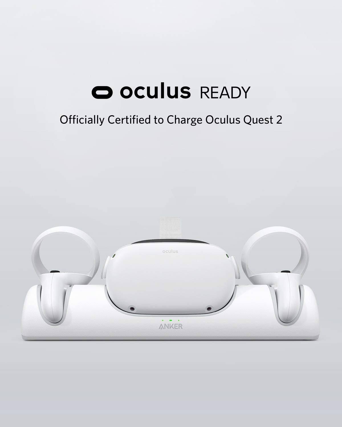 Official Anker Charging Dock for Oculus Quest 2