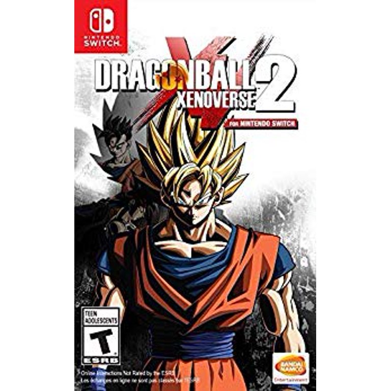 Official Nintendo Switch Dragon Ball Xenoverse 2 Case