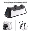 Dual Fast Charger for PS5 Wireless Controller USB 3.1 Type-C Fast Charging Cradle