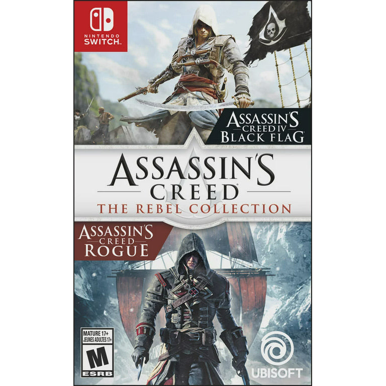 Official Nintendo Switch Assassin's Creed: The Rebel Collection

 Case