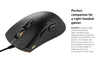 Fnatic - Clutch 2 Wired Optical Gaming Mouse - Black