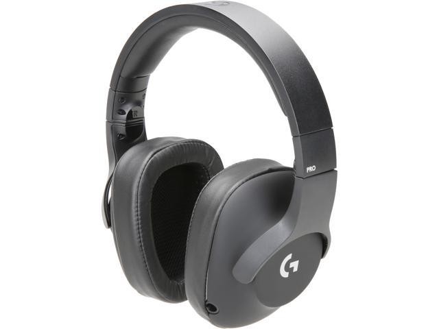 Logitech G Pro Over The Ear Gaming Headset with Pro Grade Mic - Black