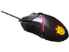 Official SteelSeries - Rival 600 Wired Optical Gaming Mouse with RGB Lighting - Black