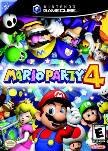 Official Nintendo Gamecube Mario Party 4 Case