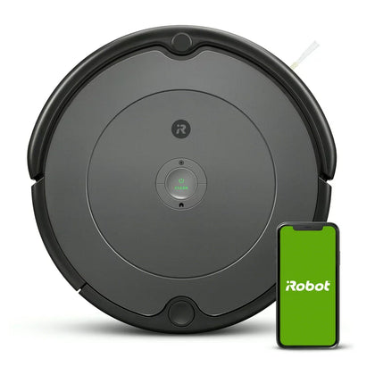 iRobot® Roomba® 676 Robot Vacuum-Wi-Fi Connectivity, Personalized Cleaning Recommendations, Works with Google, Good for Pet Hair, Carpets, Hard Floors, Self-Charging