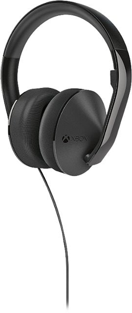 Microsoft - Stereo Headset for Xbox One, Xbox Series X, and Xbox Series S - Black