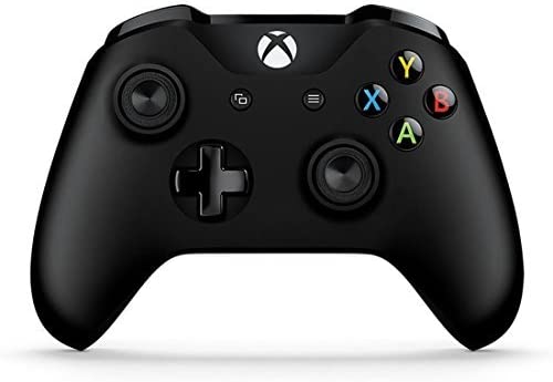 Official Microsoft - Wireless Controller for Xbox One and Windows 10 - Black