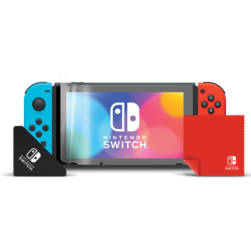 Official PDP Nintendo Switch Multi-Screen Protector Kit