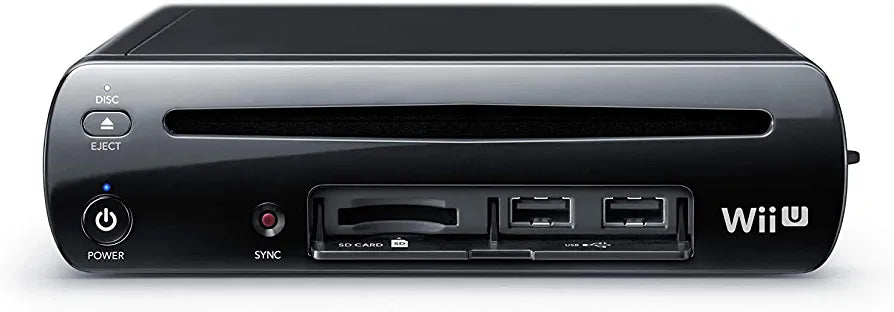 Official Nintendo WiiU Black 32GB