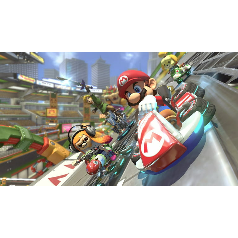 Official Nintendo Switch Mario Kart 8 Deluxe Case