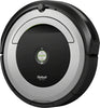 iRobot - Roomba 690 App-Controlled Robot Vacuum - Black/Silver
