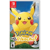 Official Nintendo Switch Pokemon: Let's Go, Pikachu! Case