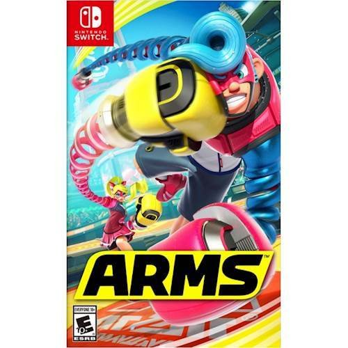 Official Nintendo Switch Arms Case