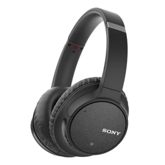 Official Sony WH-CH700N Bluetooth Wireless Over-Ear Headphones with Mic and NFC - Noise-Canceling - Black