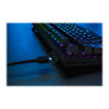 Official Razer Huntsman - Tournament Edition - keyboard - backlit - USB - US - key switch: Razer Crimson Switch - black