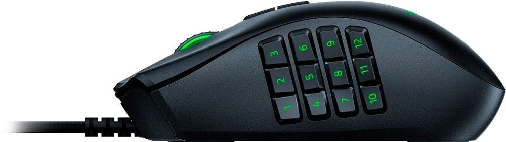 Official Razer Naga Trinity: RGB Chroma Enable - Gaming Mouse