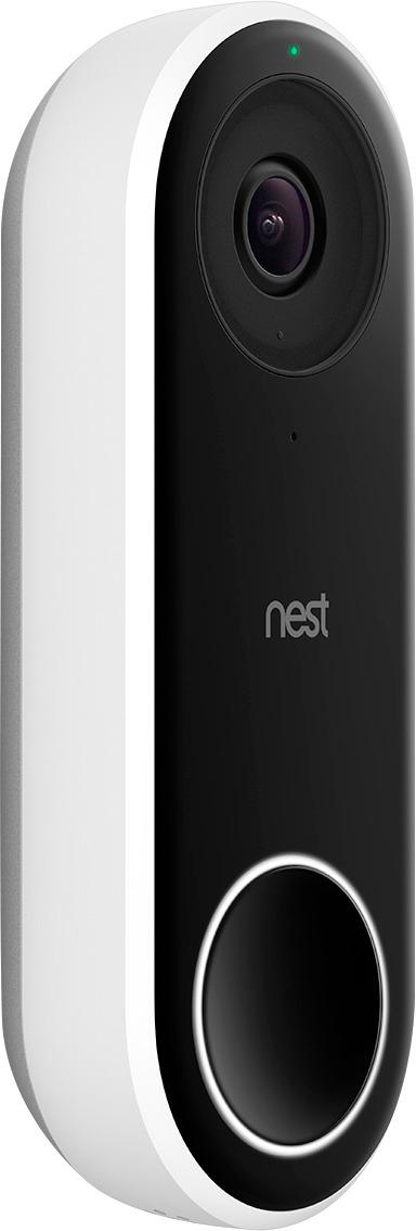 Google - Nest Doorbell Smart Wi-Fi Video Doorbell