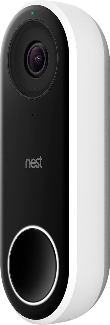 Google - Nest Doorbell Smart Wi-Fi Video Doorbell