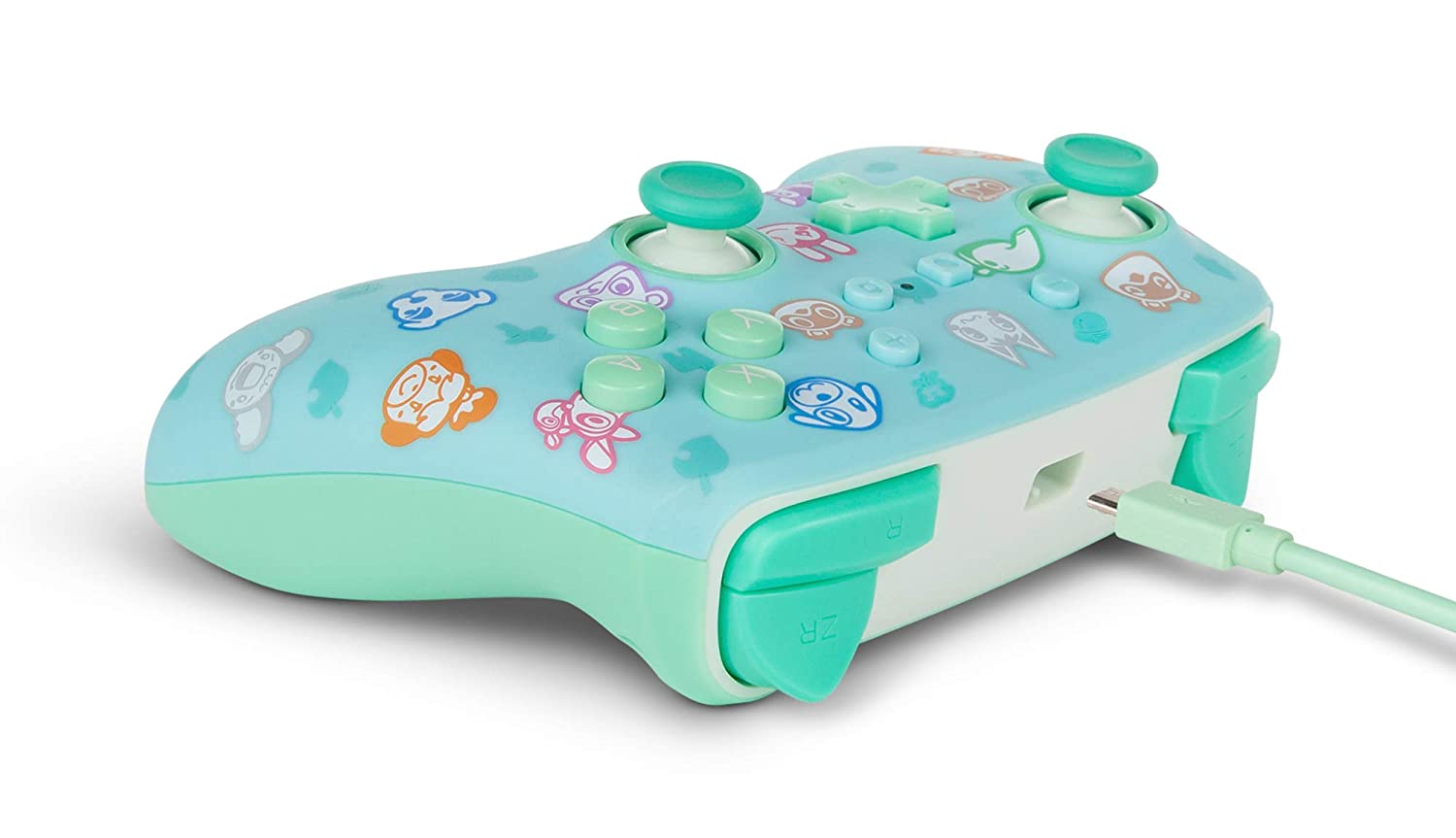 Enhanced Wired Controller for Nintendo Switch - Animal Crossing