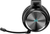 CORSAIR - VIRTUOSO RGB SE Wireless 7.1 Surround Sound Gaming Over-the-Ear Headset for PC/Mac, Game Consoles, and Mobile - Gunmetal