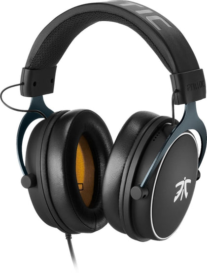 Official Fnatic React Gaming Headset for PS4/PC with 53mm Drivers, Stereo Sound