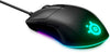 Official SteelSeries - Rival 3 Lightweight Wired Optical Gaming Mouse with Brilliant Prism RGB Lighting - Black