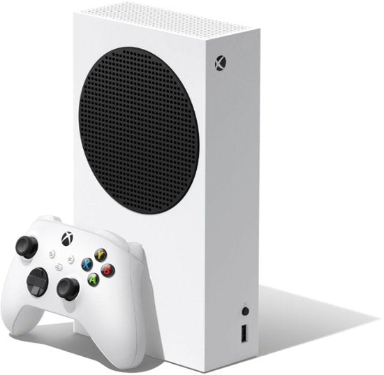 Microsoft - Xbox Series S 512 GB All-Digital Console - White