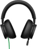 Microsoft - Xbox Stereo Headset for Xbox Series X|S, Xbox One, and Windows 10/11 Devices - Black