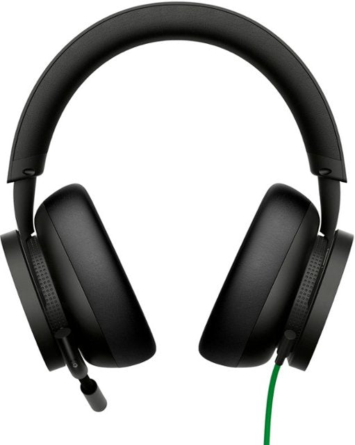 Microsoft - Xbox Stereo Headset for Xbox Series X|S, Xbox One, and Windows 10/11 Devices - Black