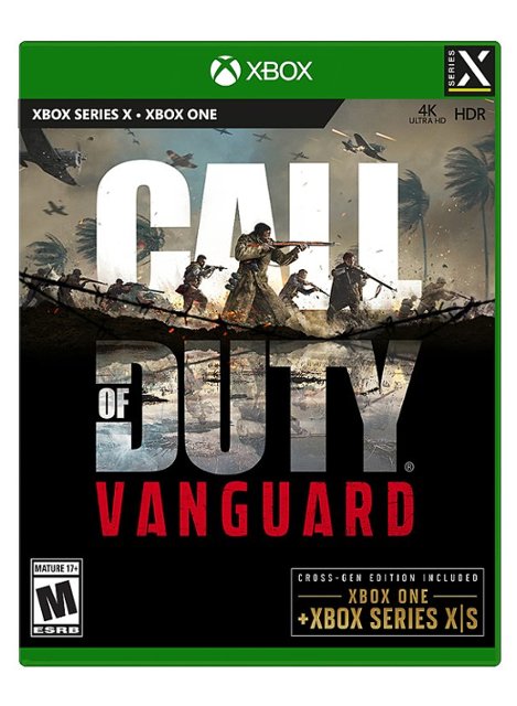 Official Xbox Series X Call of Duty Vanguard Case