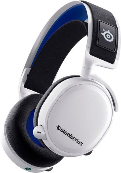 Official SteelSeries - Arctis 7P+ Wireless Gaming Headset for PS5, PS4, PC, and Switch - White