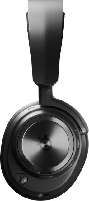 Official SteelSeries - Arctis Nova Pro Wireless Gaming Headset for PC, PS5, and PS4 - Black