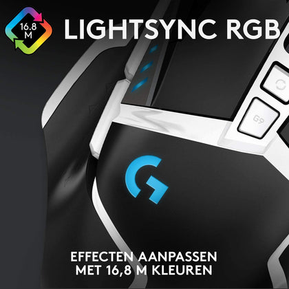 Logitech - G502 HERO SE Wired Optical Gaming Mouse, RGB Lighting