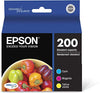 Epson T200520 Durabrite Ultra Ink, Cyan/Magenta/Yellow - 3 pack