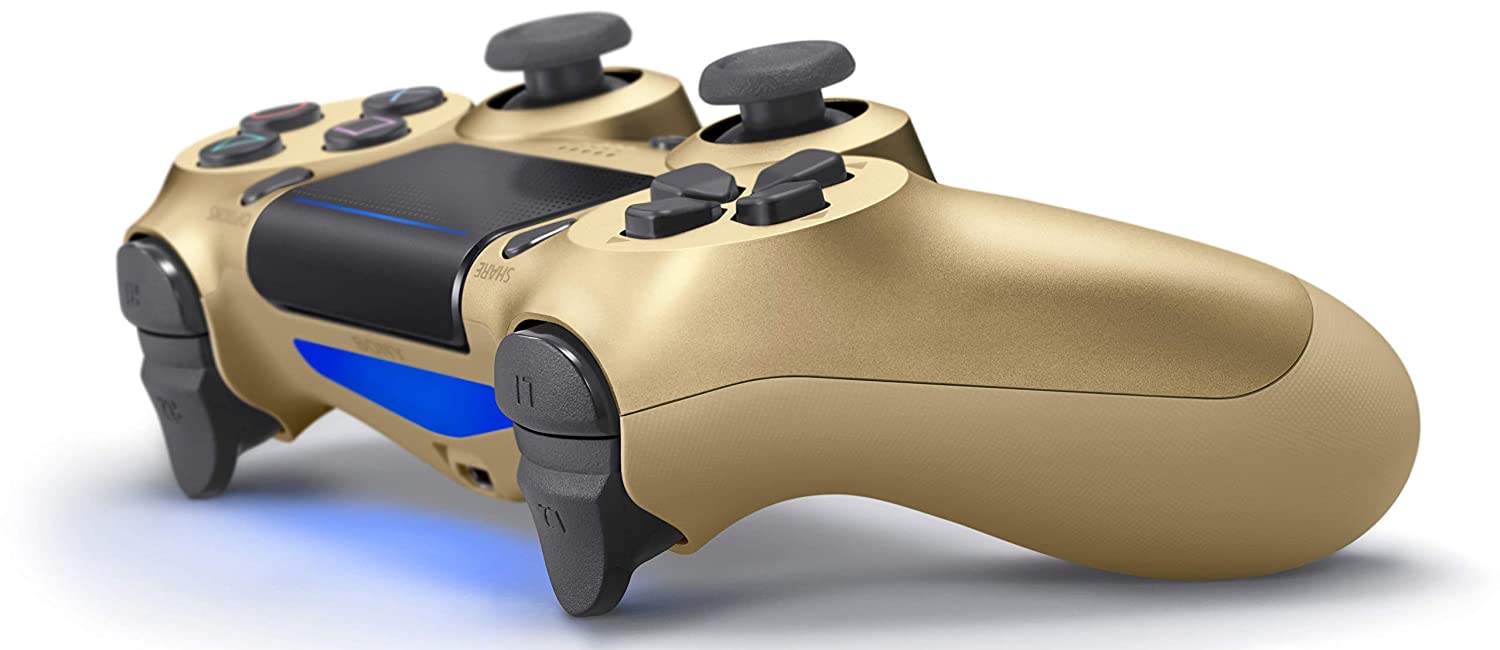 Official Sony Ps4 Wireless controller - Gold