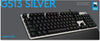 Logitech G513 SILVER RGB Wired Gaming Keyboard Romer G Tactile Switch 920-008721