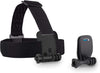 GoPro Head Strap + QuickClip Support system